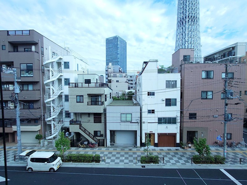 大内荘 眺望