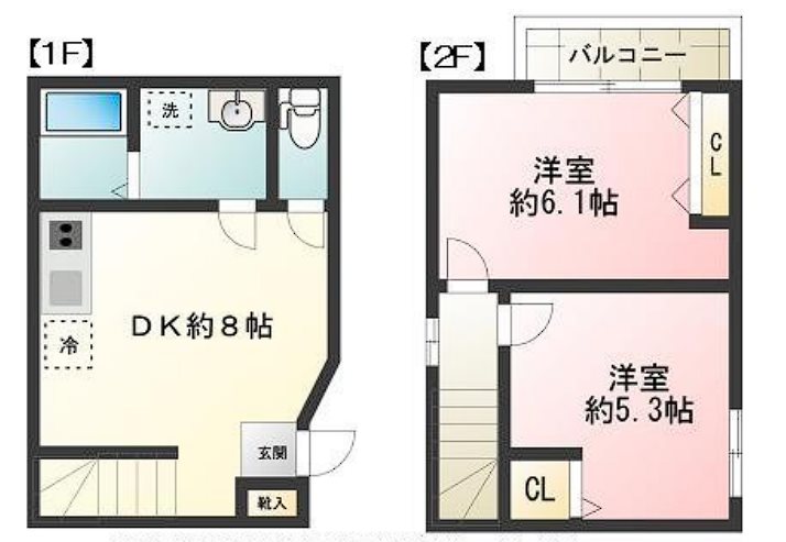 メゾネットＴ＆Ｓ 間取り
