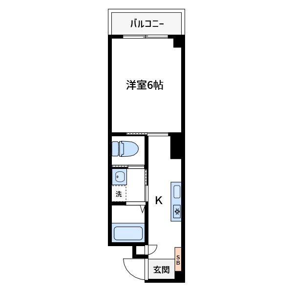 グローリーハウス染 間取り