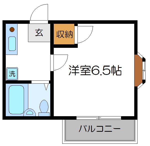 クスノキハイム 間取り