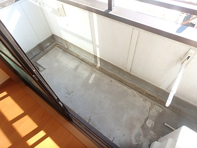 品川ハイツ ベランダ
