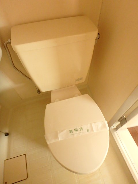 品川ハイツ トイレ