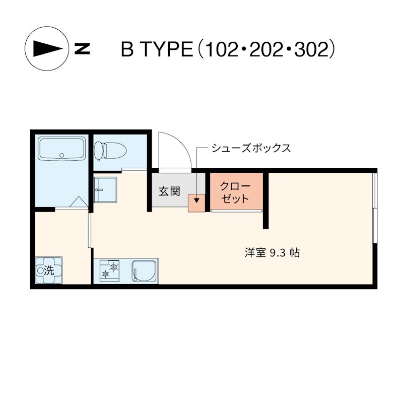 MAISON　PETIT　RENARD 間取り