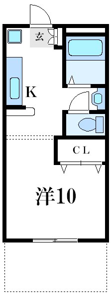 エステートタイム２ 間取り