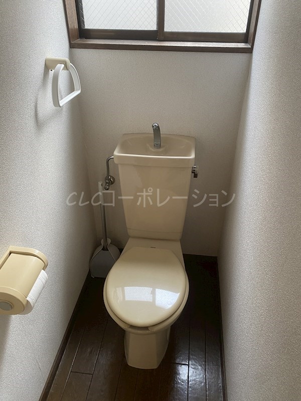 タカハシハイツ トイレ