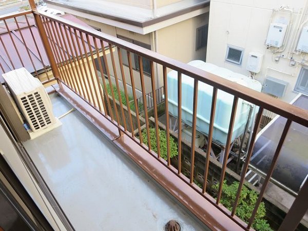 アーバンプレイス高野 ベランダ