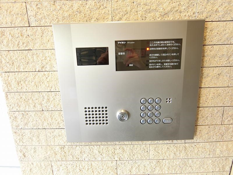 サンハイツ浅草  セキュリティ