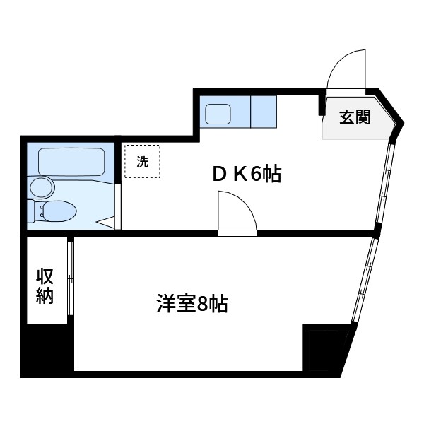 マツバビル 間取り