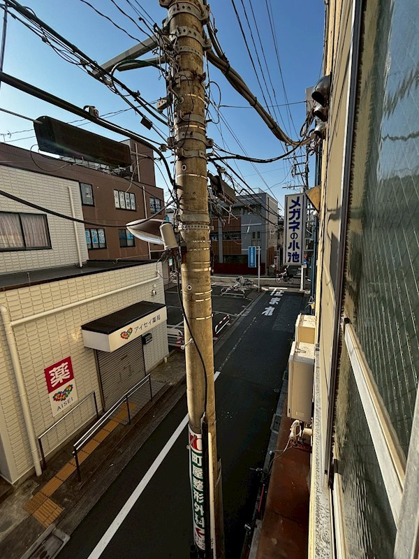 マツバビル ベランダ
