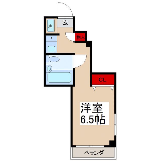 エスポワール新小岩 間取り