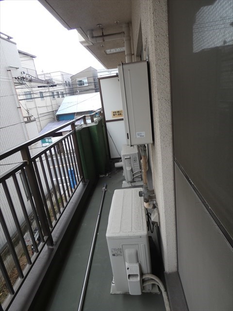クレストパレス荒川  ベランダ