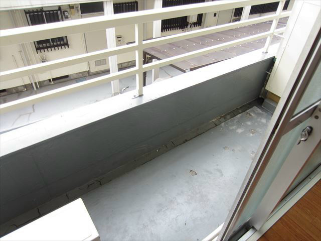 宮内サンハイツ竹ノ塚Ｃ棟  ベランダ