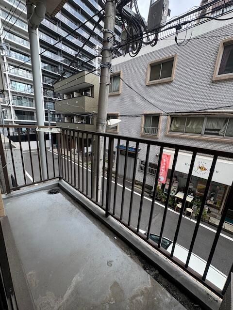 エスポワール新小岩 ベランダ