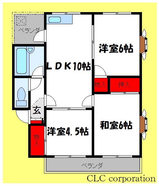 メゾンレオ 間取り
