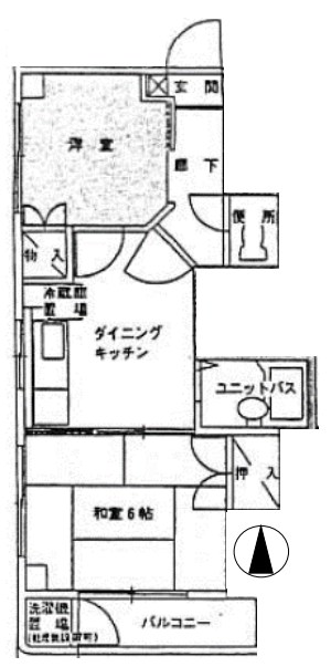 グリーンパーク五反野 間取り
