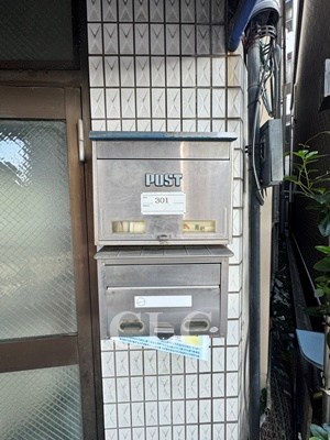 新井第二パティオ  エントランス