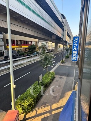 新井第二パティオ  ベランダ