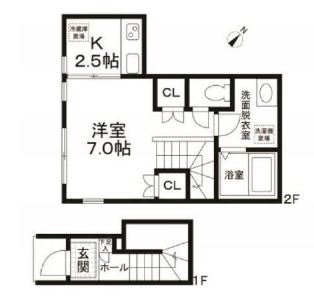 Sobe　Hvala（ソーベフヴァラ） 間取り