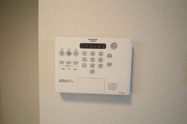 アヴァンス東日暮里 セキュリティ