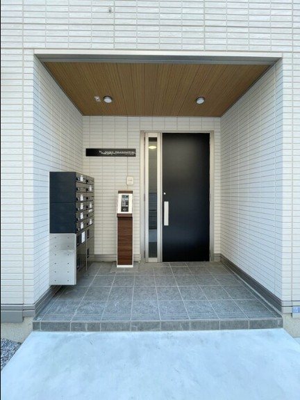 アヴァンス東日暮里 エントランス