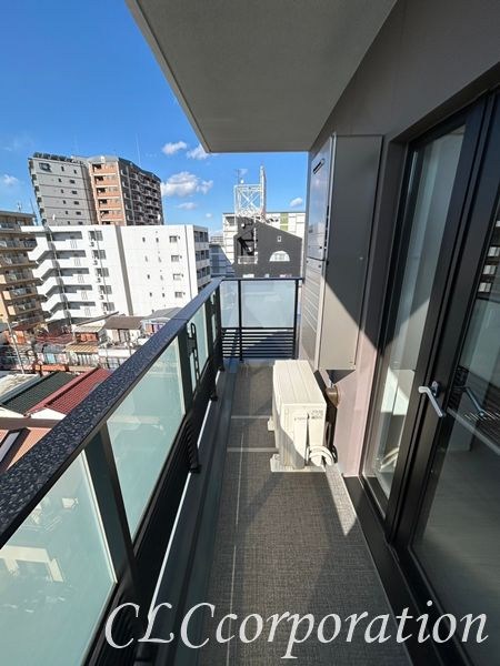 ドゥーエ南砂町Ⅱ ベランダ