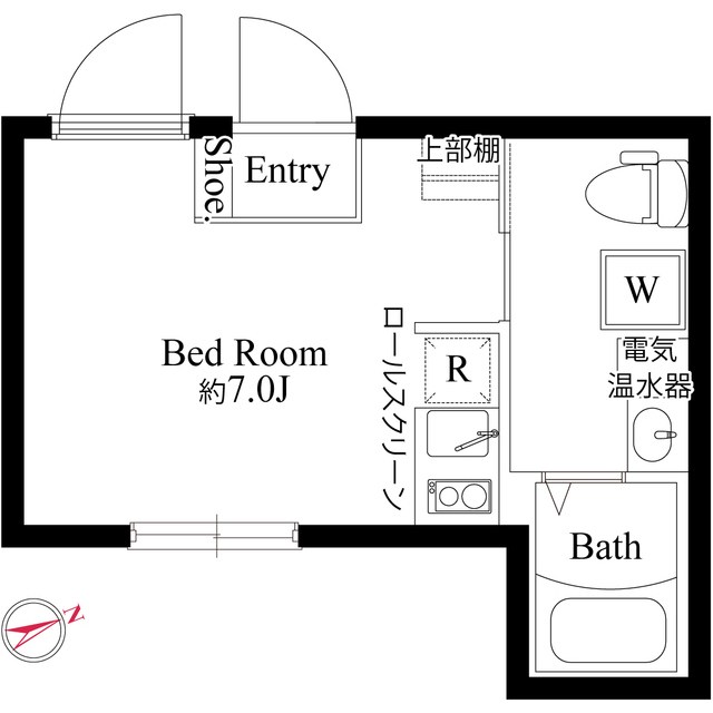 ルリアン南砂町 間取り