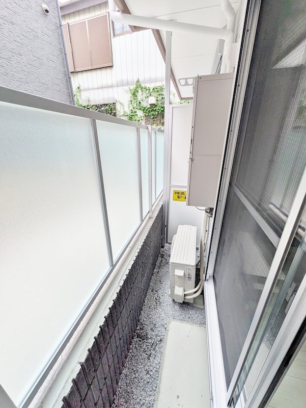 NSGATE江北1  ベランダ
