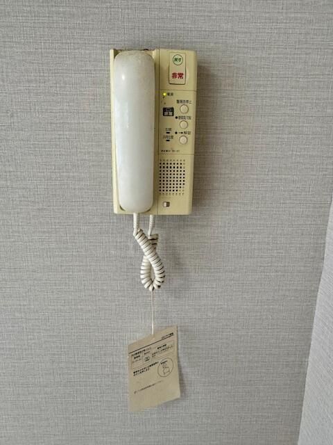 エスポワール新小岩 セキュリティ