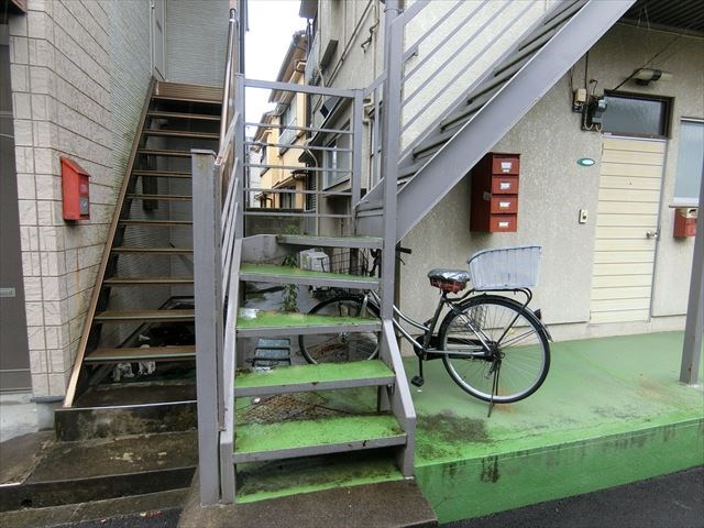 イシイハウス１  エントランス