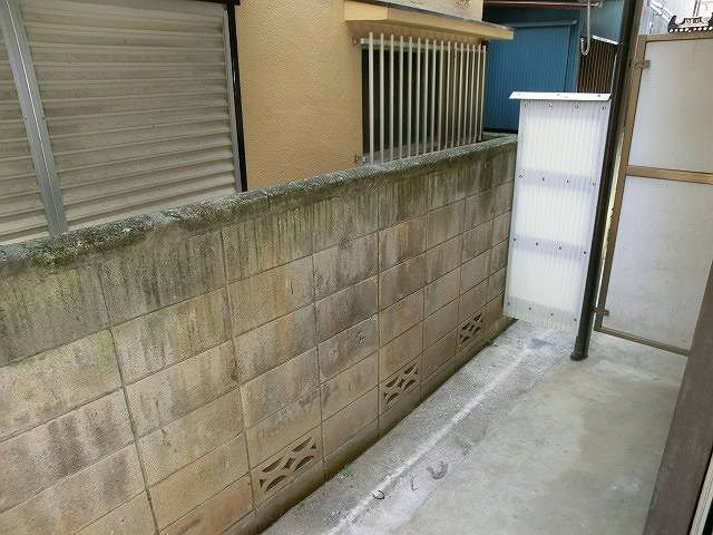 イシイハウス１  ベランダ