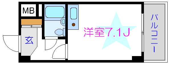 ダイアパレス新小岩第三 間取り