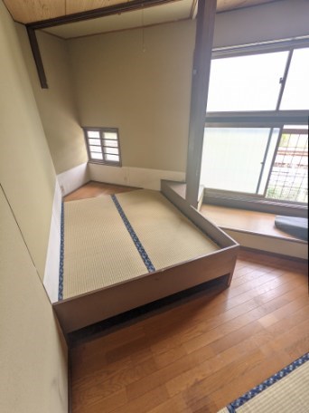 堀荘  ベッドルーム