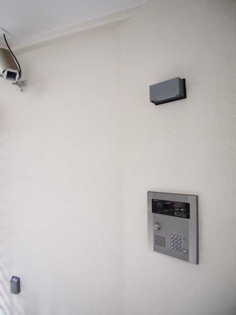 シエロ町屋  セキュリティ