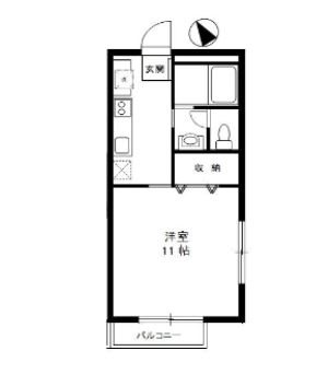 Avenue2203 間取り
