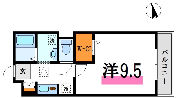 アーバンレクサス 間取り