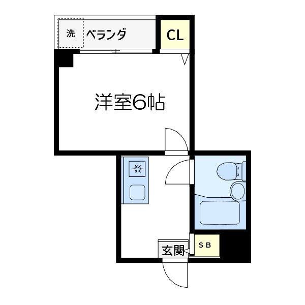 中島マンション 間取り