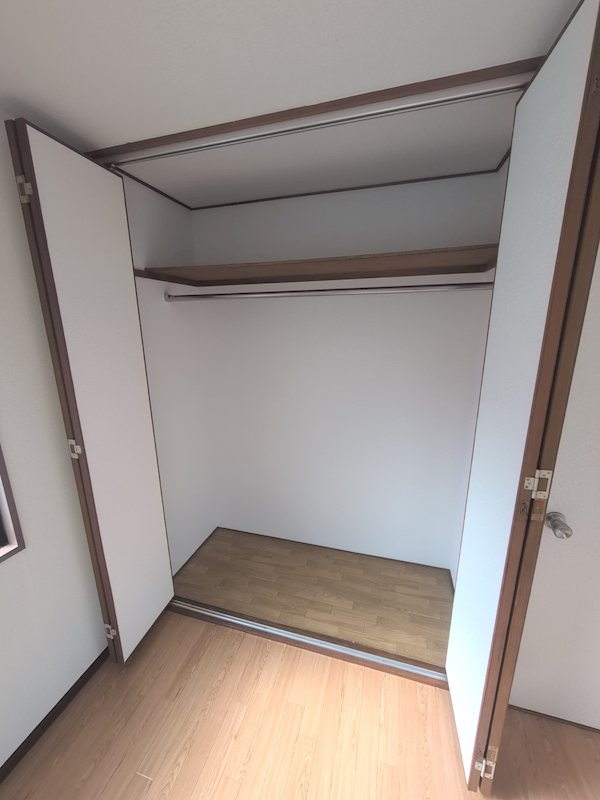 ゴールドマンション 収納