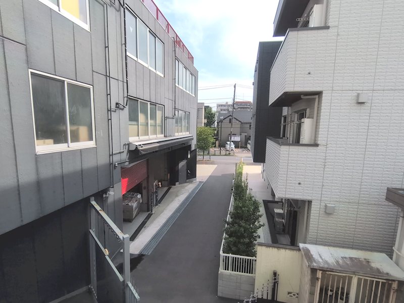 ゴールドマンション 眺望