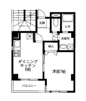 クリーンマンション 間取り
