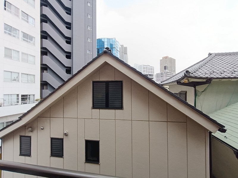 クリーンマンション 眺望