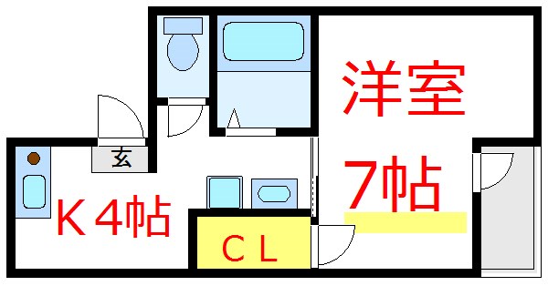 Ｌａ　Ｖｉｓｔａ  間取り
