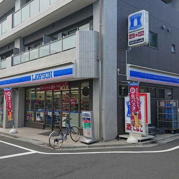 安居ビル コンビニ