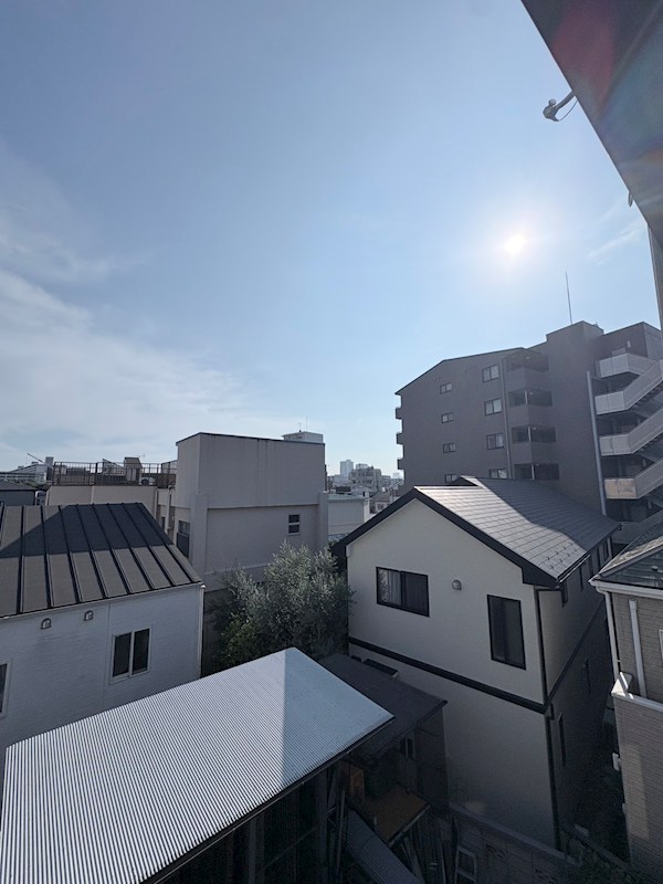 中島マンション 眺望
