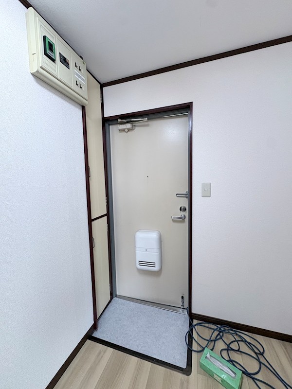 中島マンション 玄関