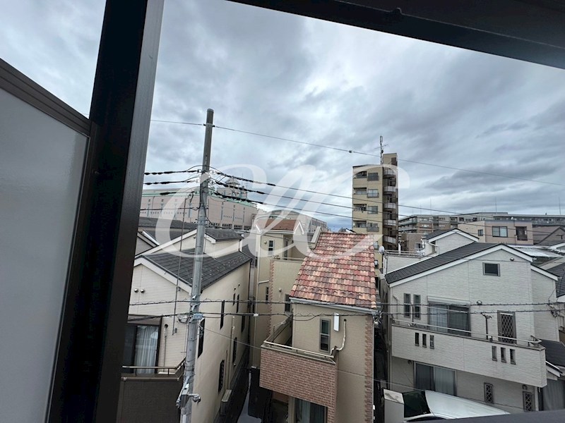 紙徳ビル 眺望