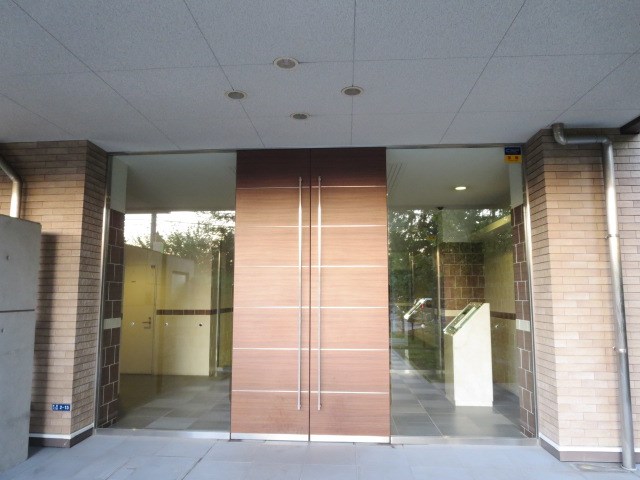 MFPRコート木場公園 エントランス
