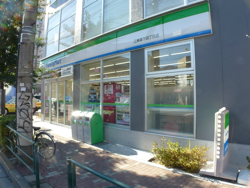 フォレストヤマザキ コンビニ