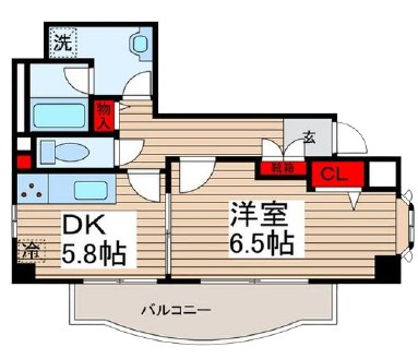 カスティージョ壱番館 間取り