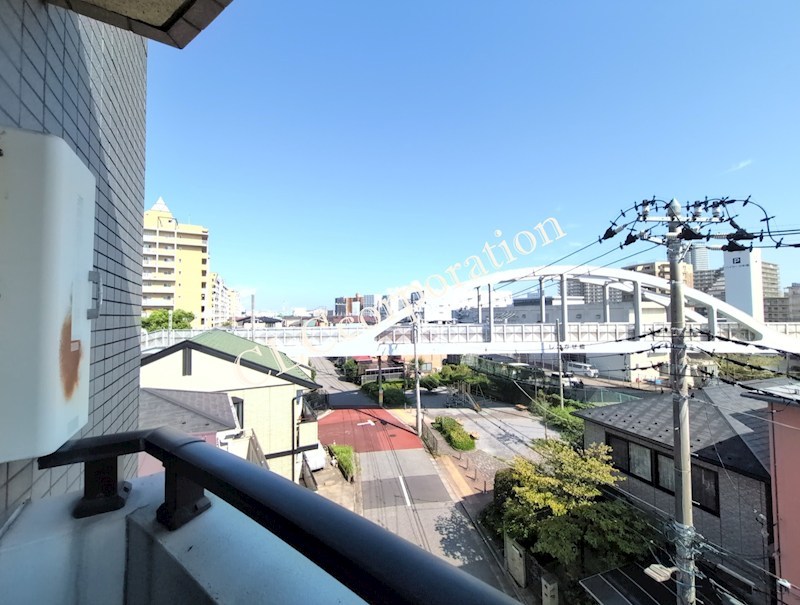 カスティージョ壱番館 眺望