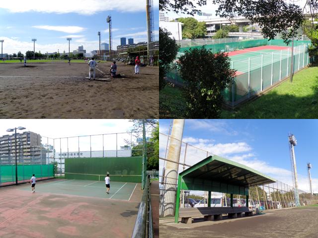 カスティージョ壱番館 公園